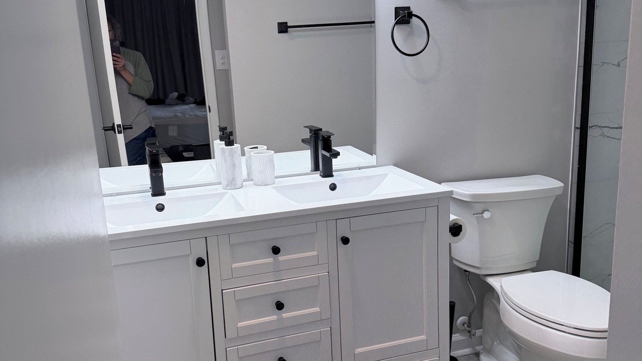 Photo of Bathroom in North Myrtle Beach