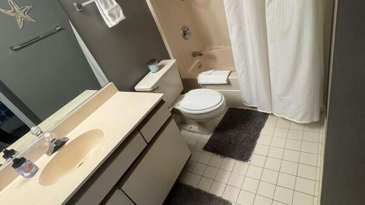 Photo of Bathroom in North Myrtle Beach