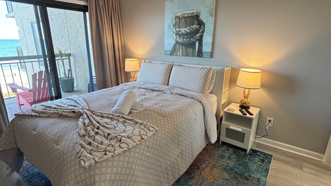 Photo of Bedroom in North Myrtle Beach