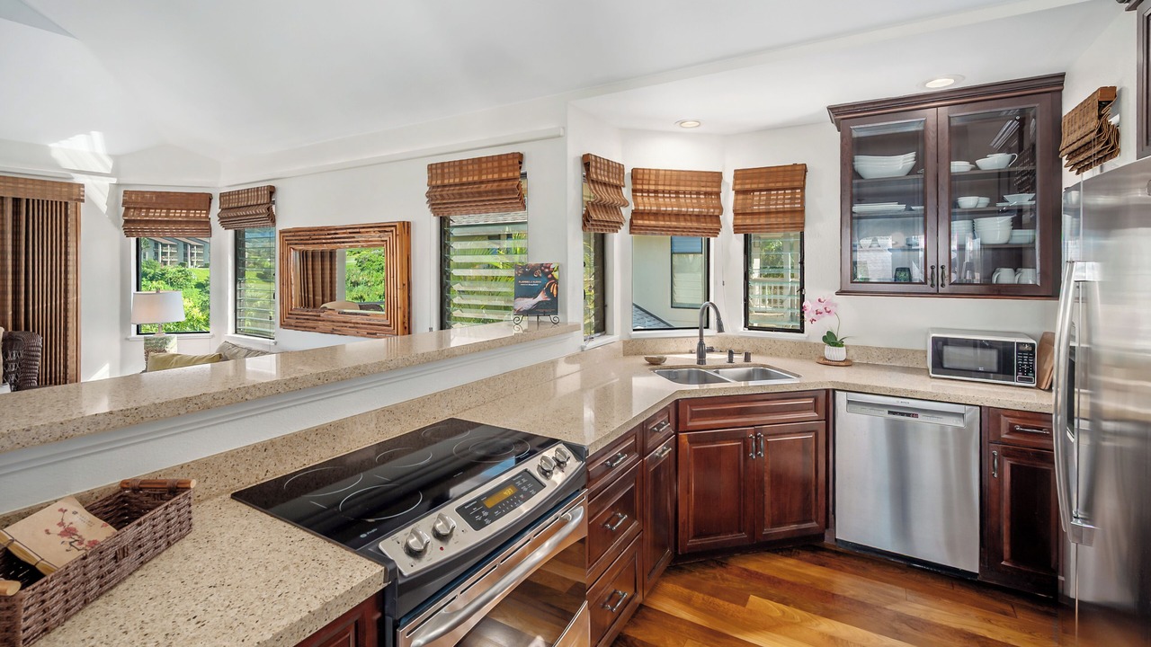 Photo of Kitchen in Princeville