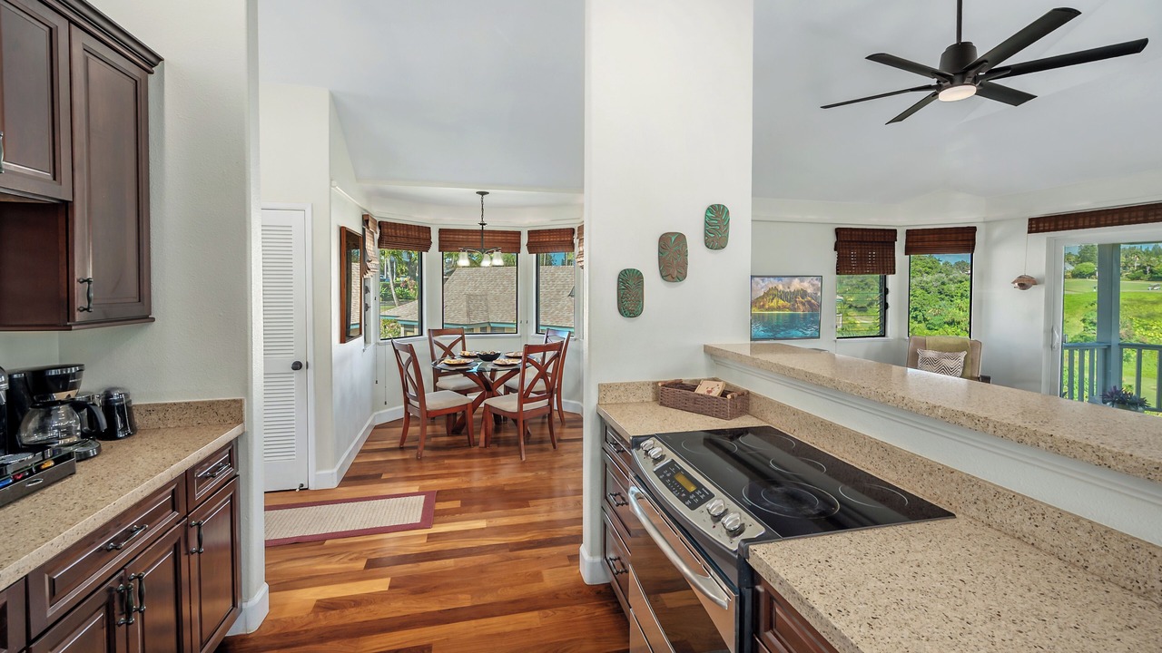 Photo of Kitchen in Princeville
