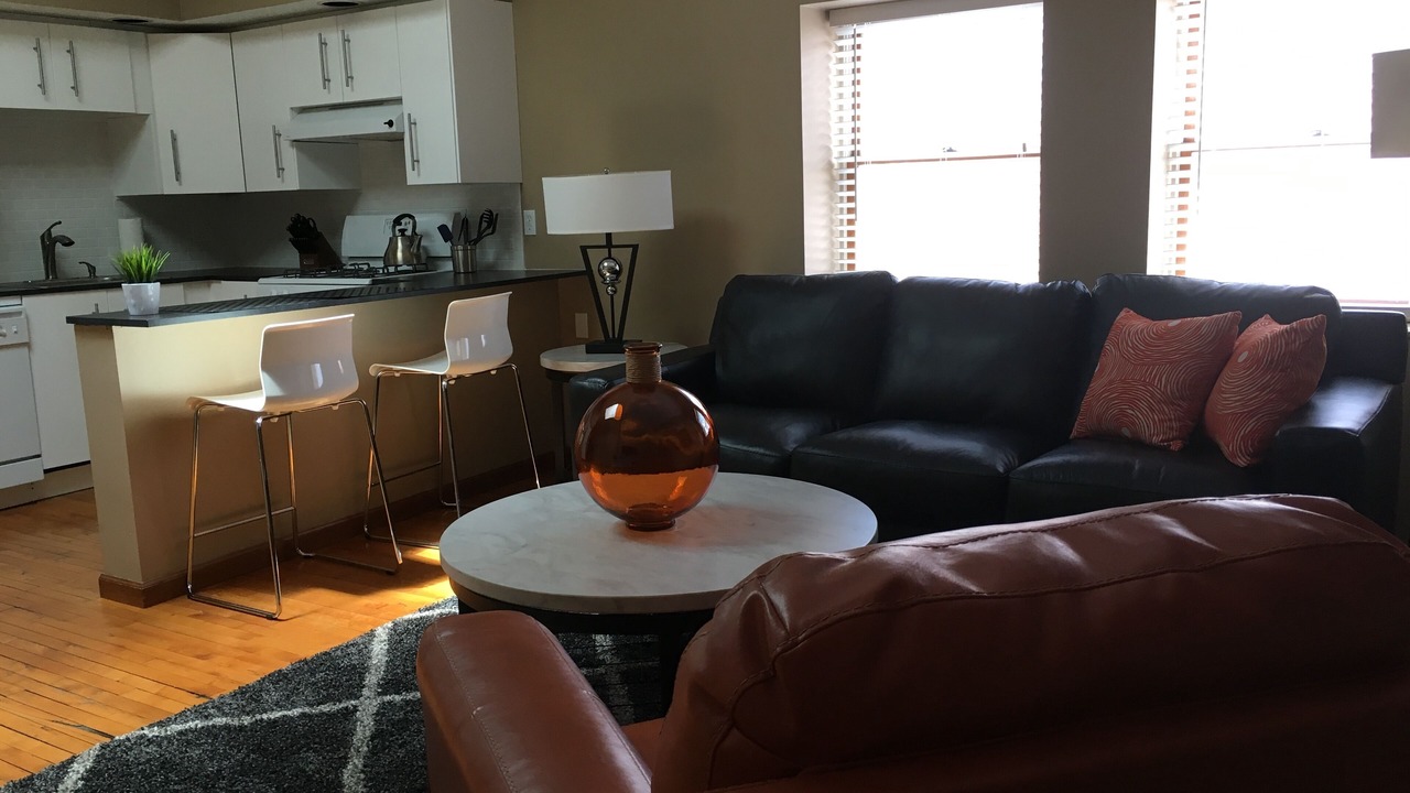 Photo of Livingroom in Downtown Asheville