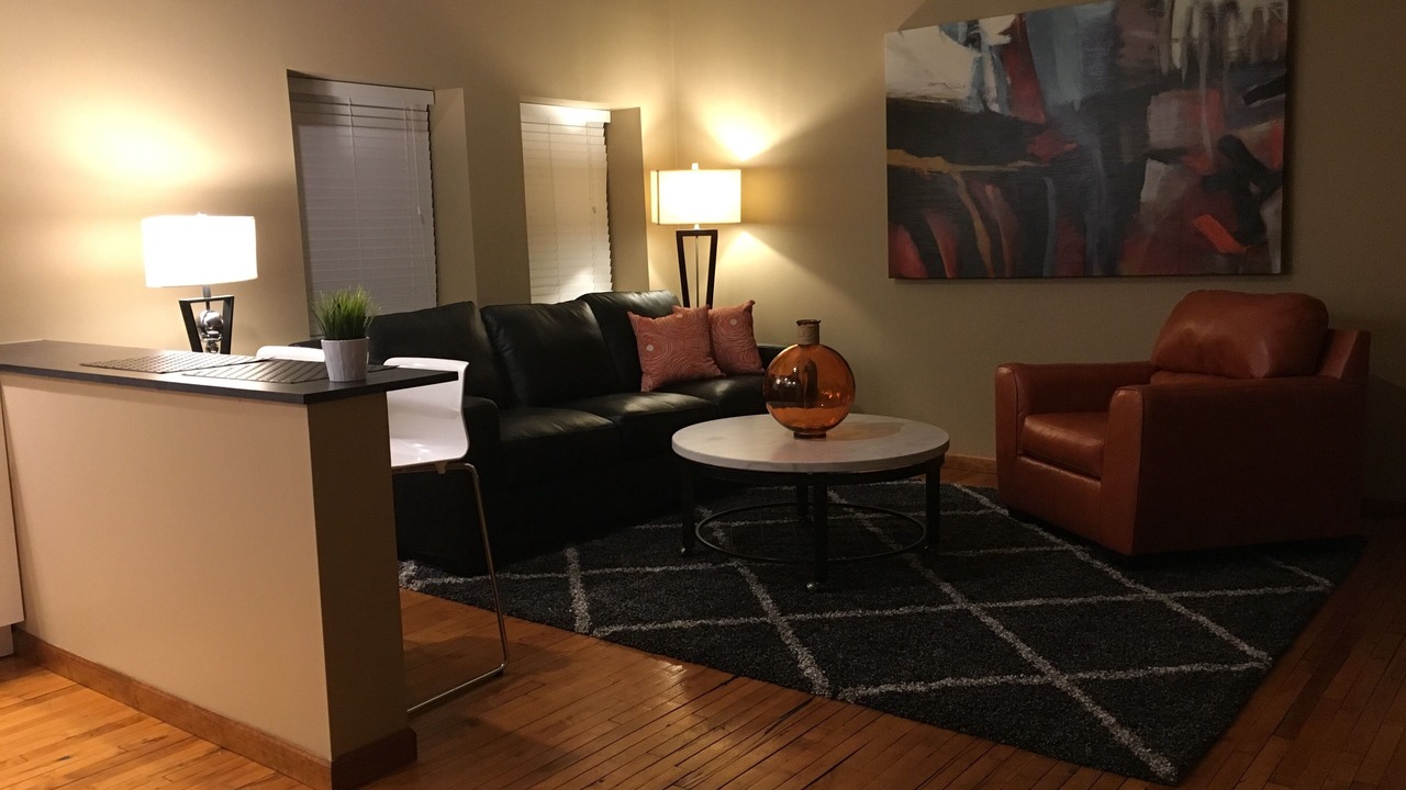 Photo of Livingroom in Downtown Asheville