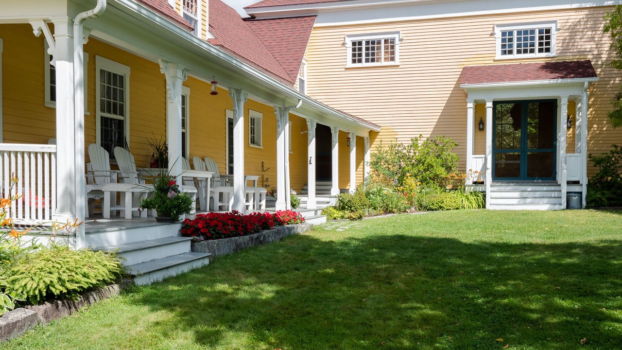Photo of Patio Balcony in Sunday River Area