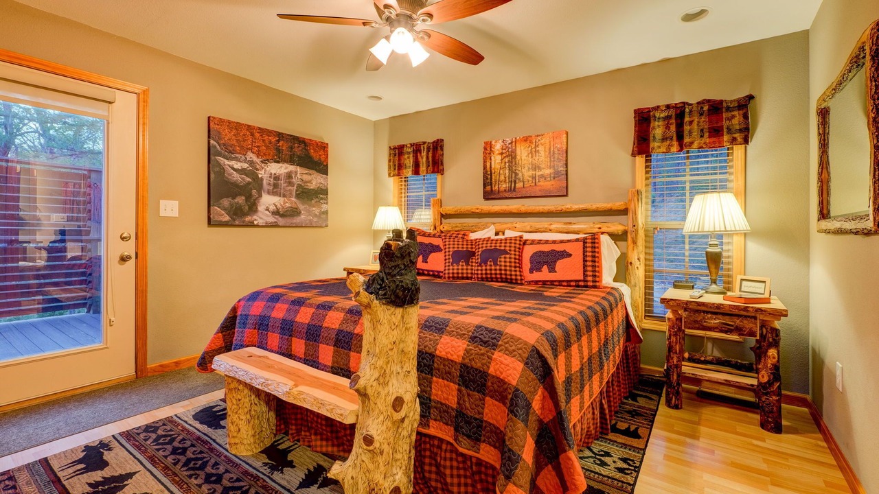 Photo of Bedroom in Gatlinburg