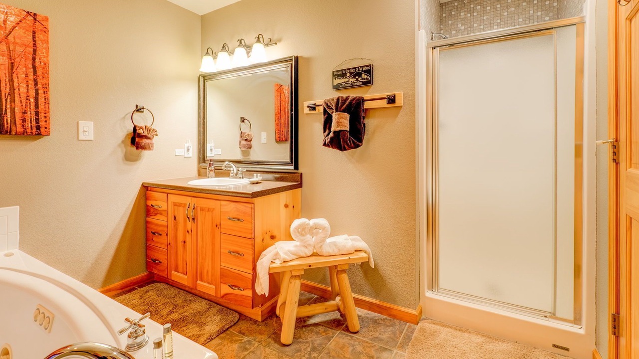 Photo of Bathroom in Gatlinburg