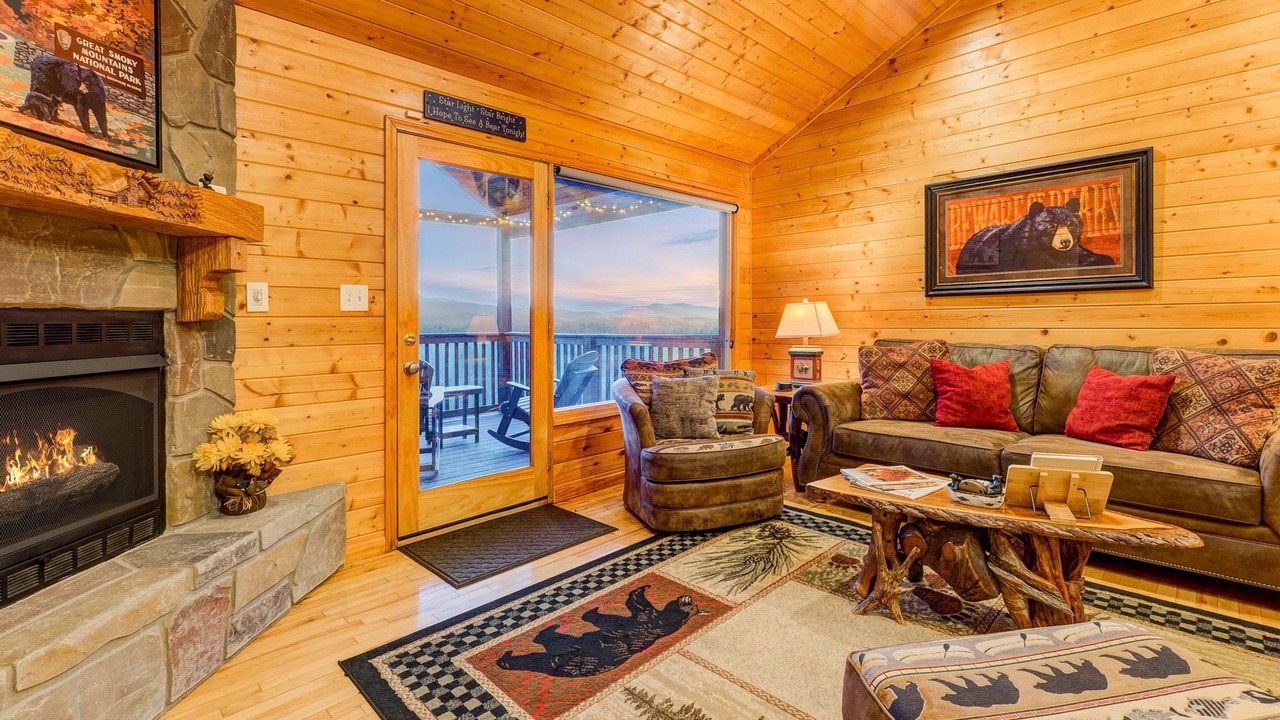 Photo of Livingroom in Gatlinburg