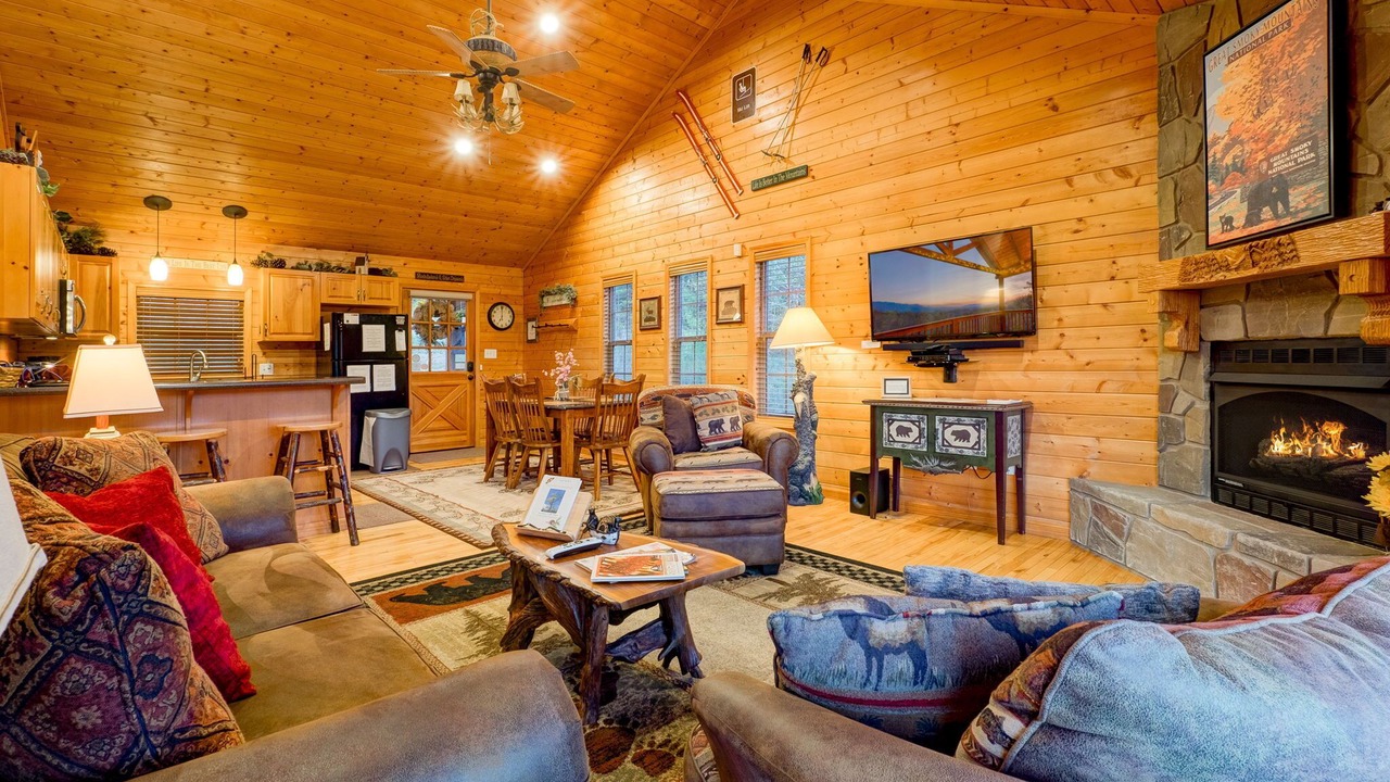 Photo of Livingroom in Gatlinburg