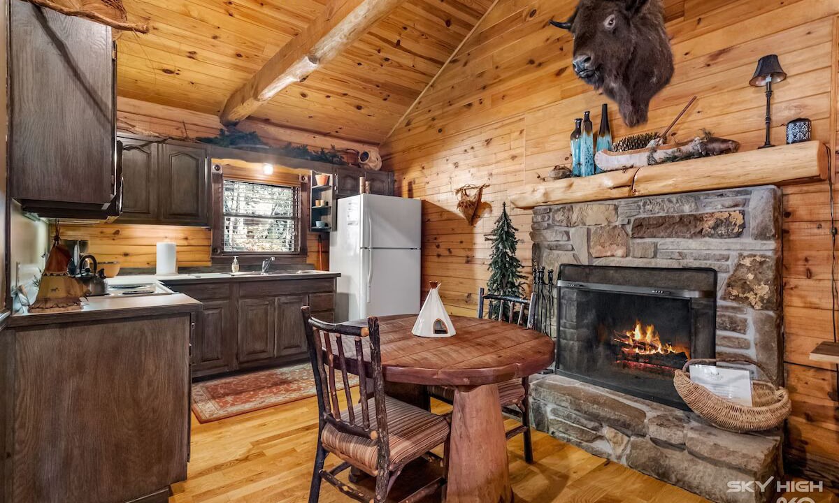Photo of Livingroom in Eureka Springs