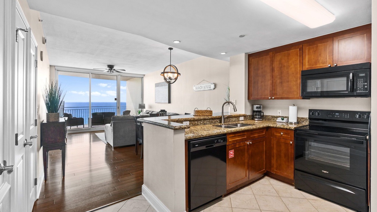 Photo of Kitchen in Panama City Beach