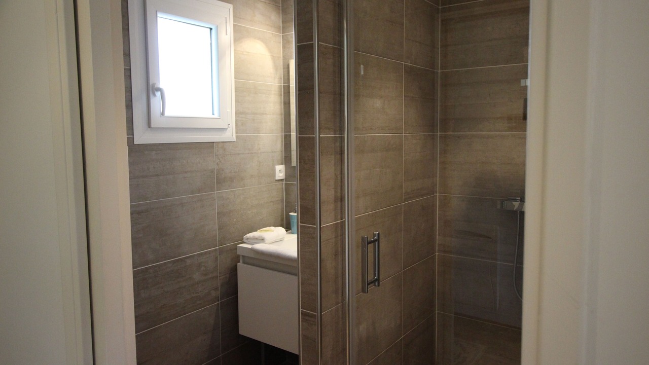 Photo of Bathroom in Fort-Mahon-Plage