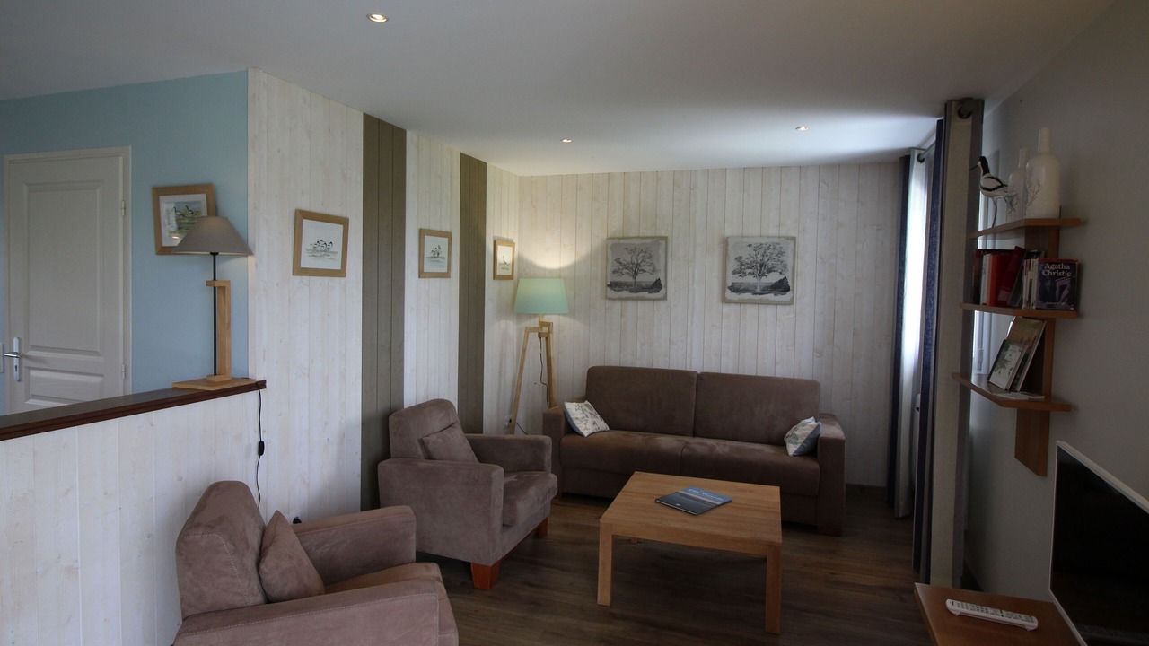 Photo of Livingroom in Fort-Mahon-Plage