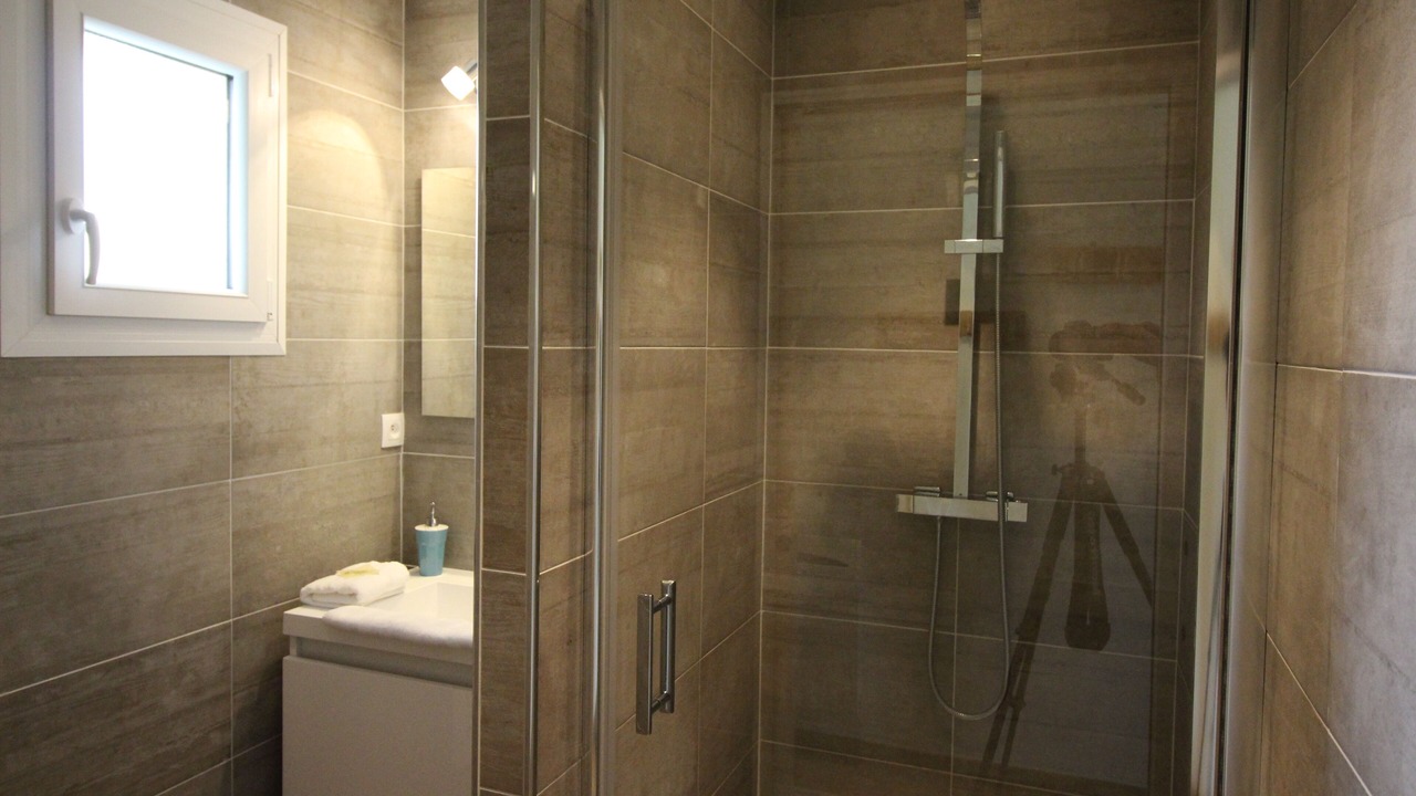 Photo of Bathroom in Fort-Mahon-Plage