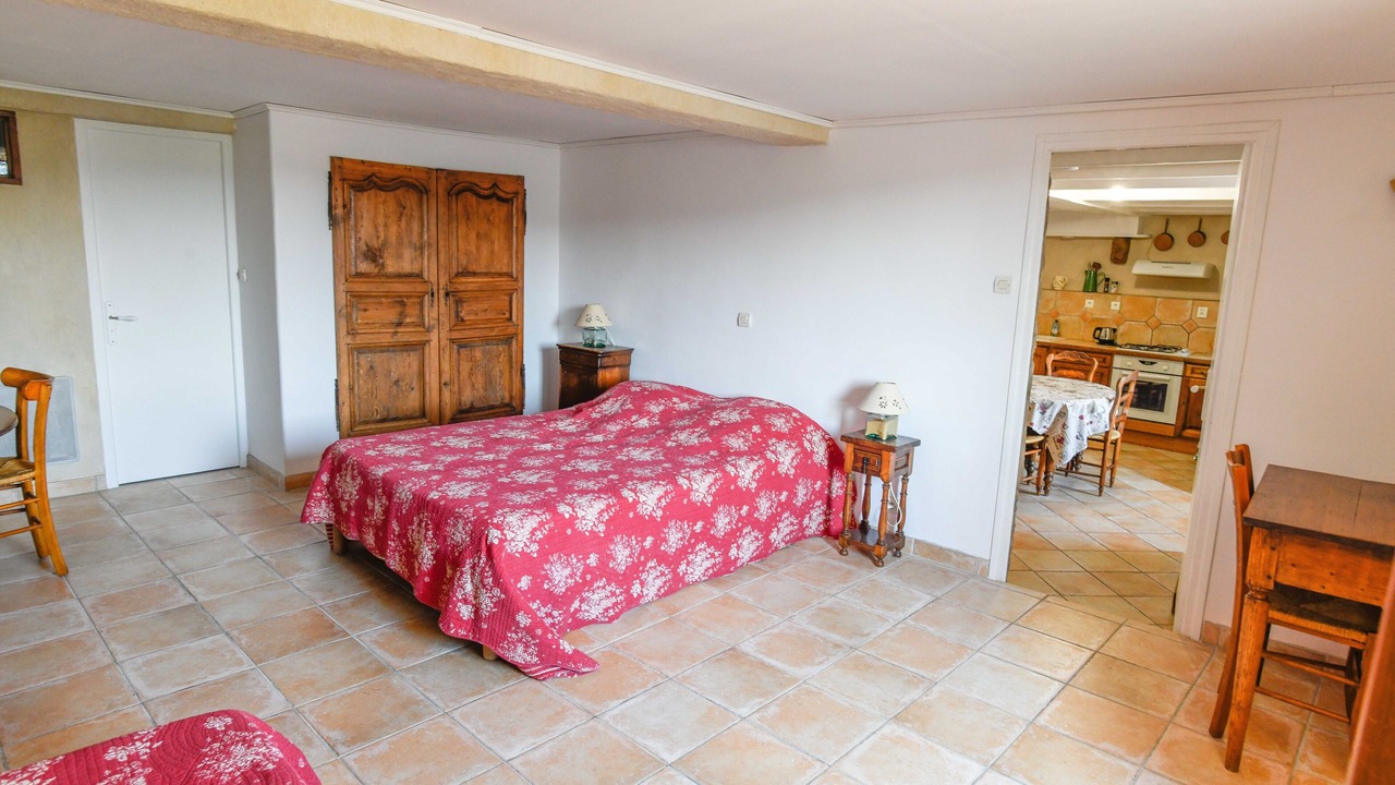 Photo of Bedroom in Saint-Thome