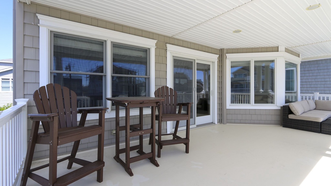 Photo of Patio Balcony in Brigantine