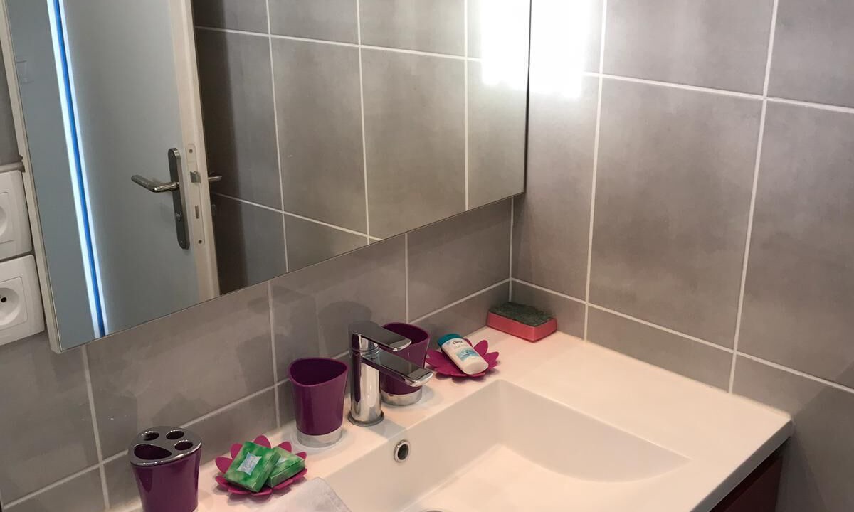 Photo of Bathroom in Fort-Mahon-Plage
