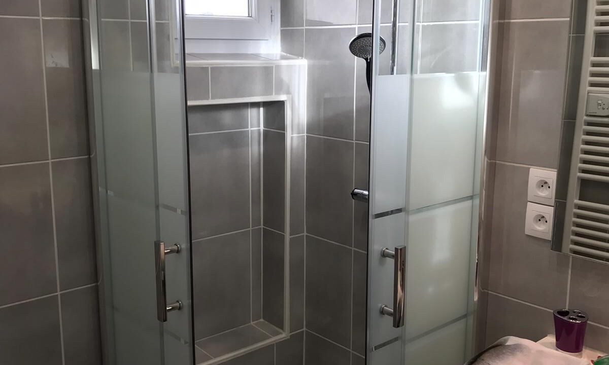 Photo of Bathroom in Fort-Mahon-Plage