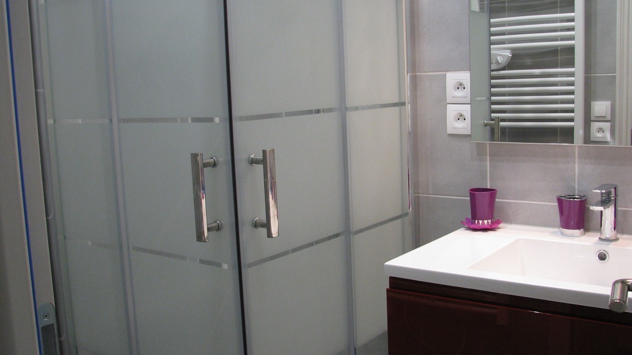 Photo of Bathroom in Fort-Mahon-Plage
