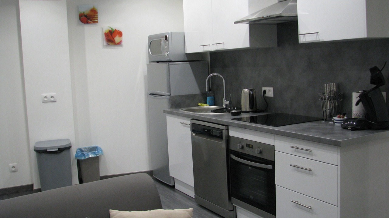 Photo of Kitchen in Fort-Mahon-Plage
