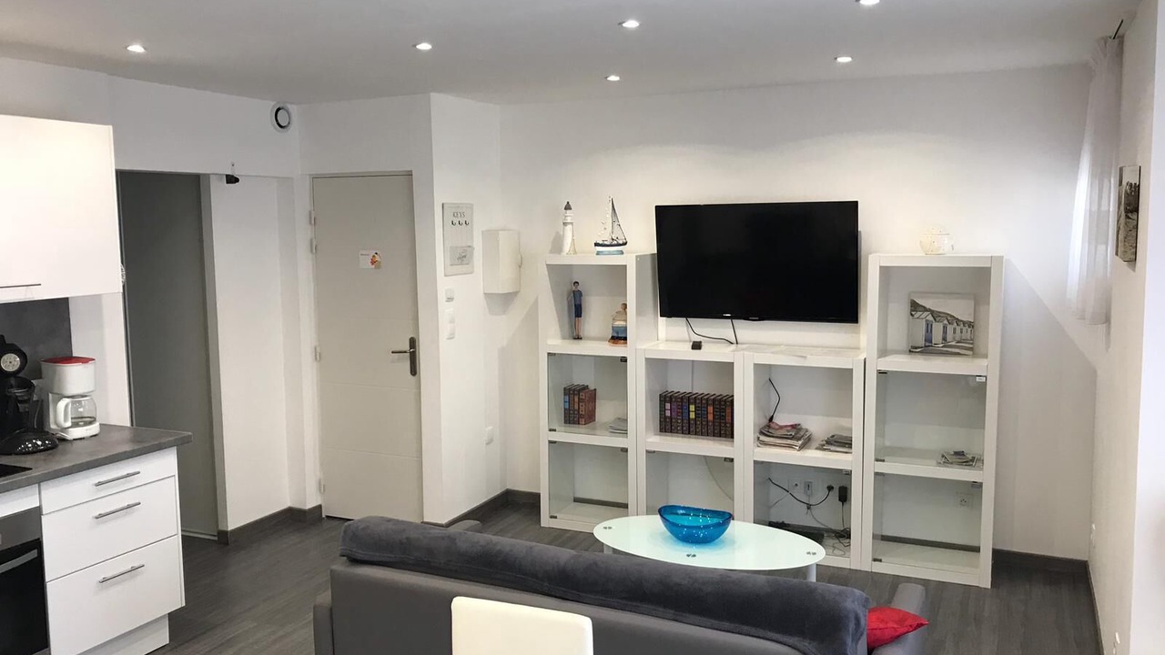 Photo of Livingroom in Fort-Mahon-Plage