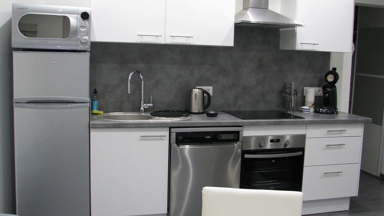 Photo of Kitchen in Fort-Mahon-Plage