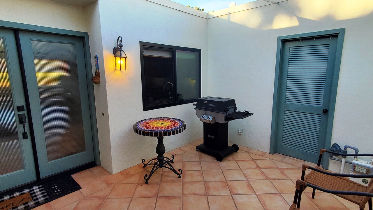 Photo of Patio Balcony in Sunrise Villas