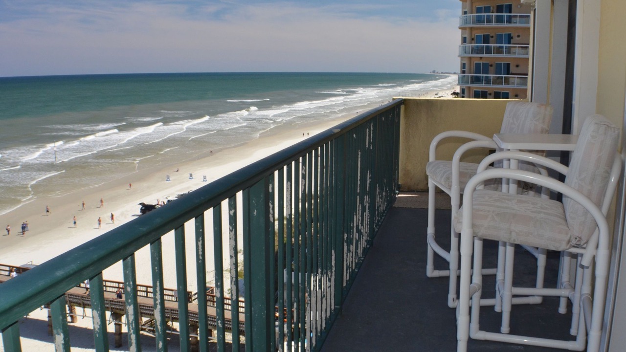 Photo of Patio Balcony in Daytona Beach Shores