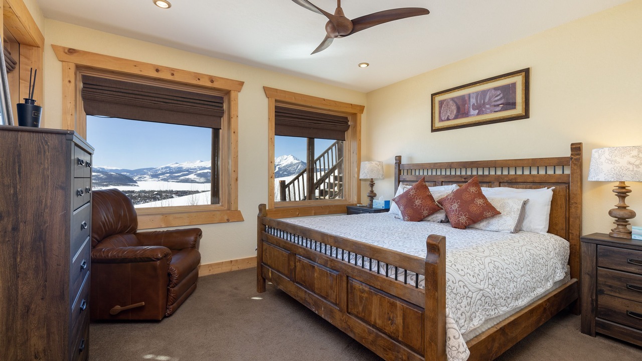 Photo of Bedroom in Ptarmigan Ranch