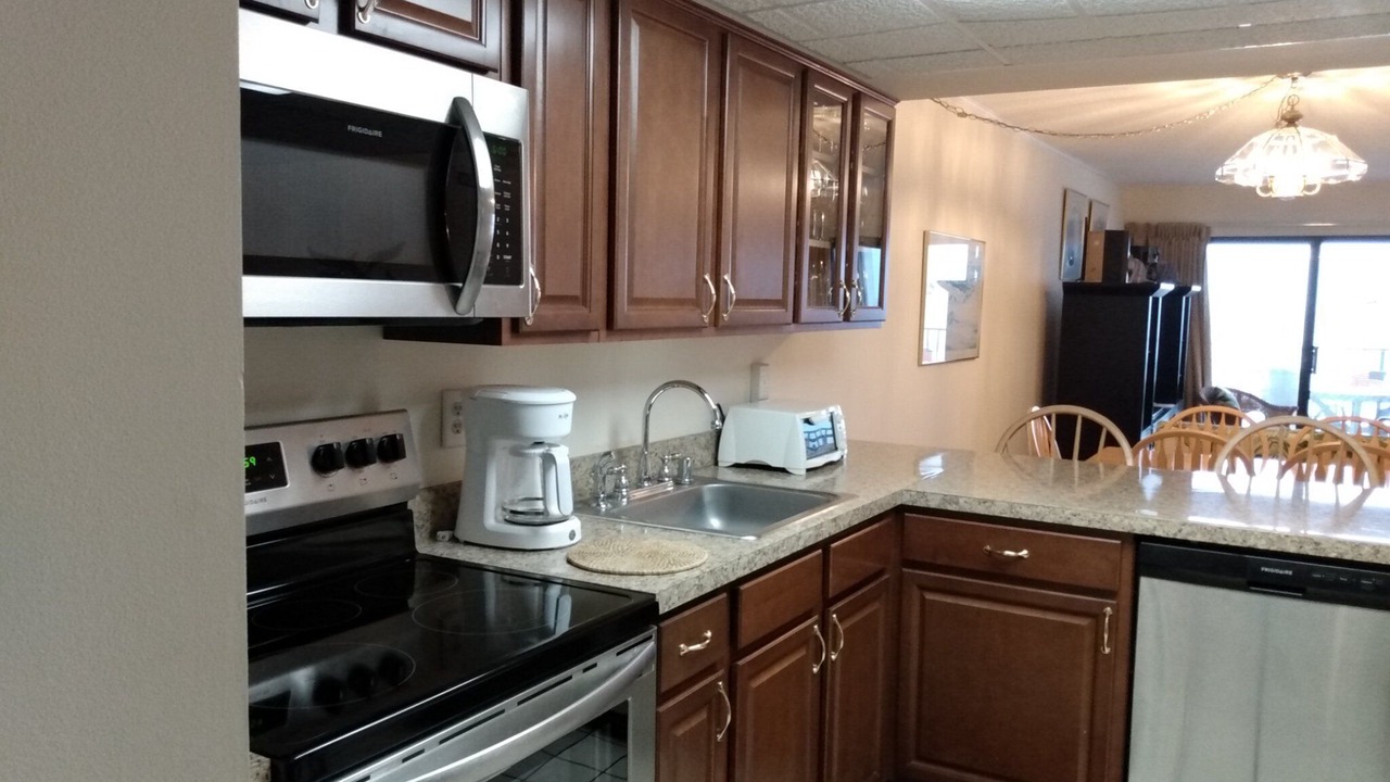 Photo of Kitchen in North Ocean City