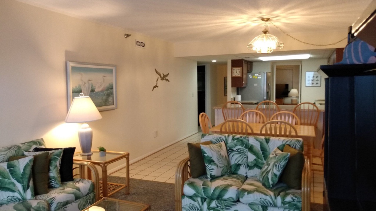 Photo of Livingroom in North Ocean City