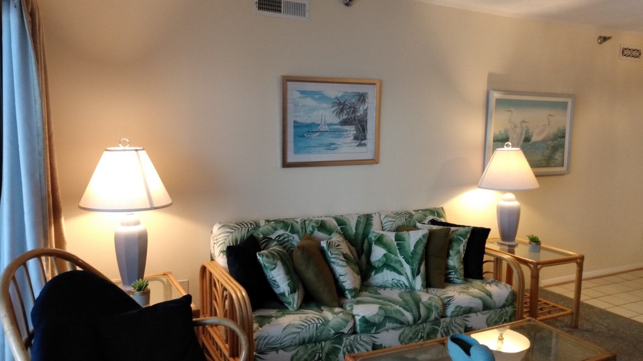 Photo of Livingroom in North Ocean City