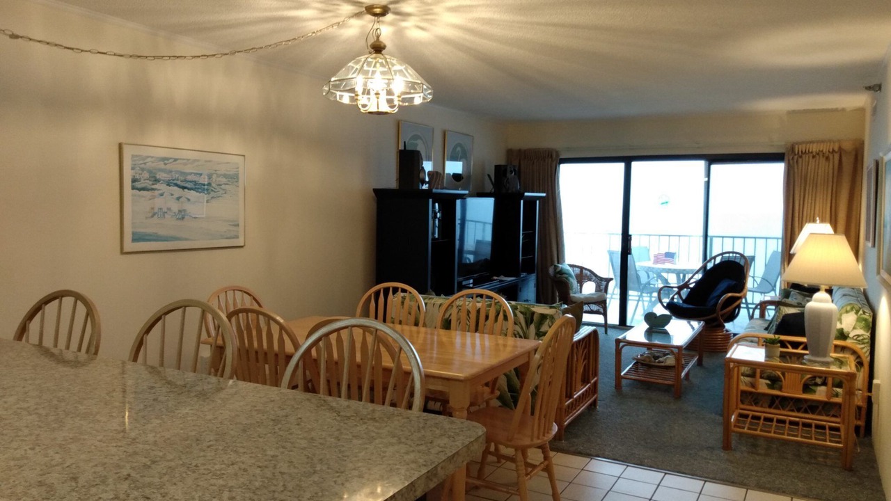 Photo of Patio Balcony in North Ocean City