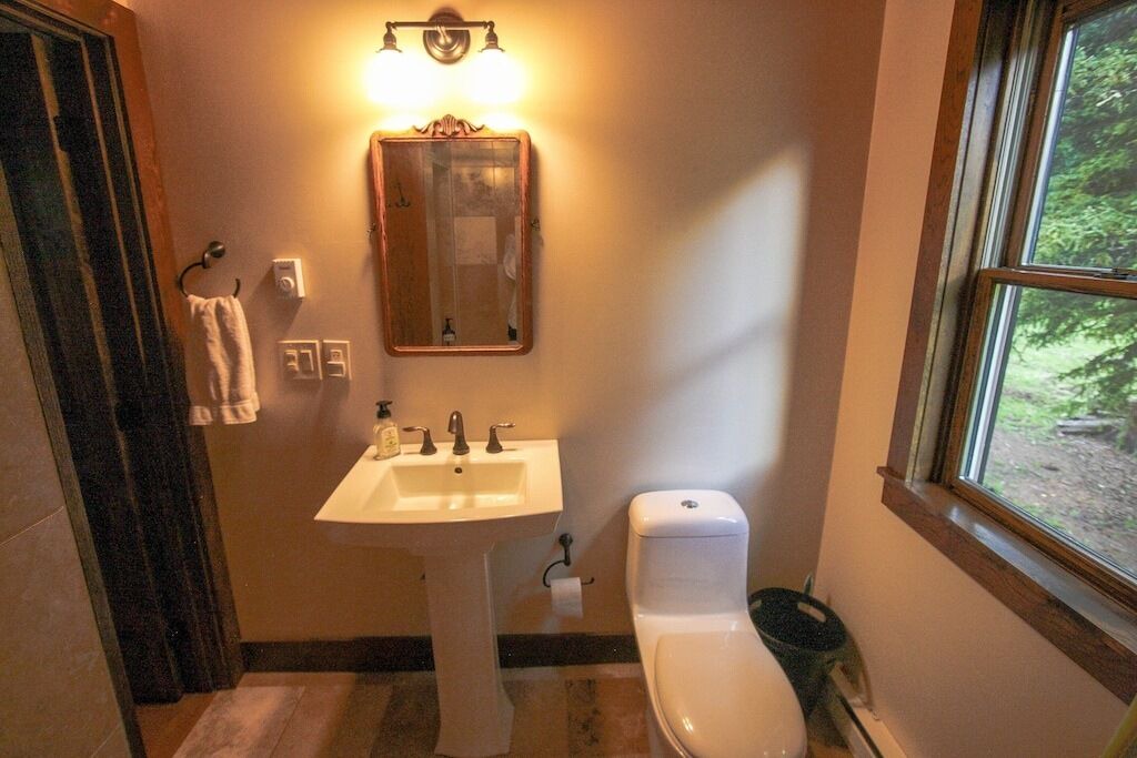 Photo of Bathroom in Cooke City-Silver Gate