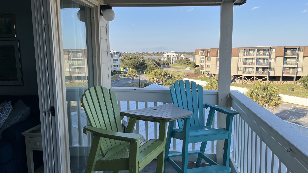 Photo of Patio Balcony in Morehead City