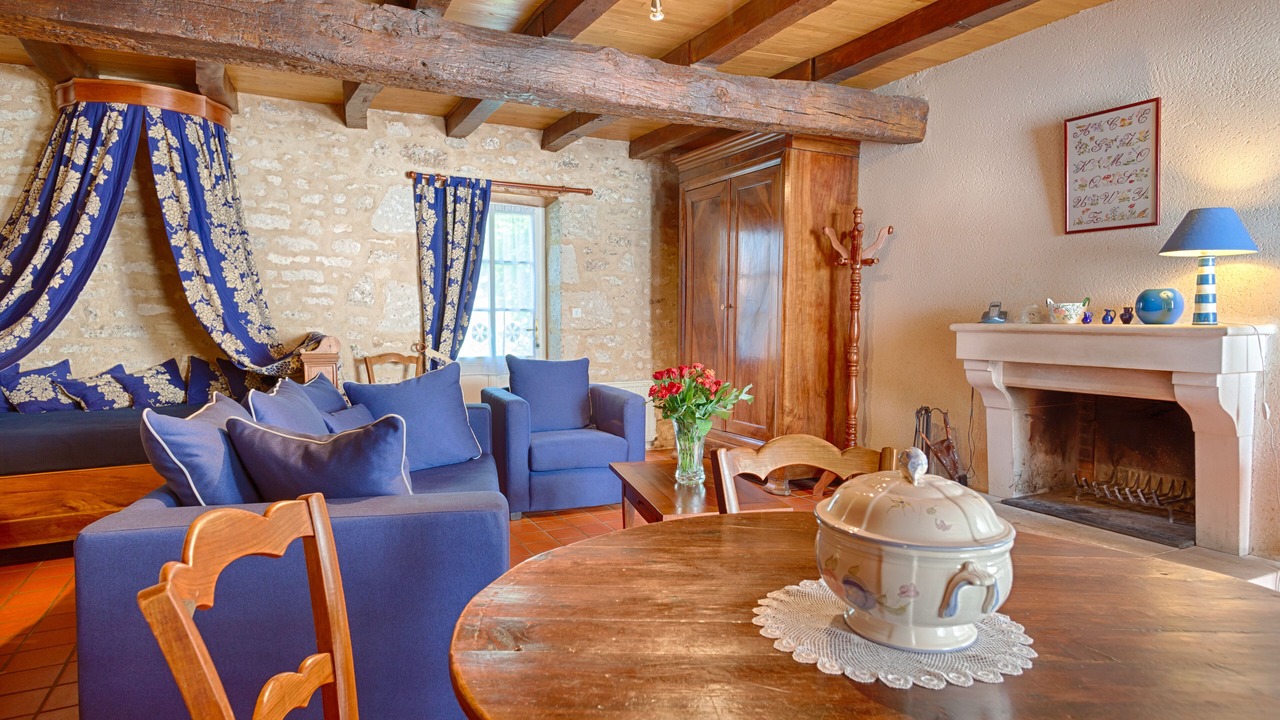 Photo of Livingroom in Saint-Michel-le-Cloucq
