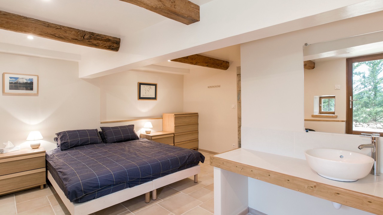 Photo of Bedroom in Lablachere