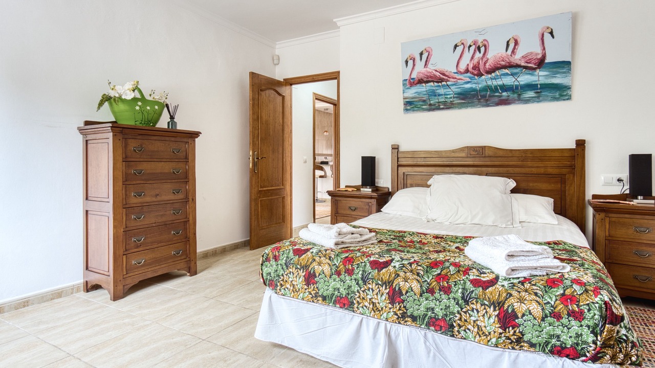 Photo of Bedroom in Benissa Coast