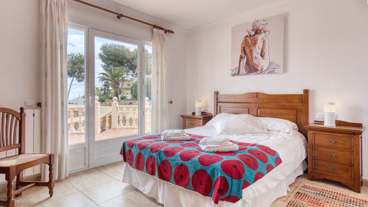 Photo of Bedroom in Benissa Coast