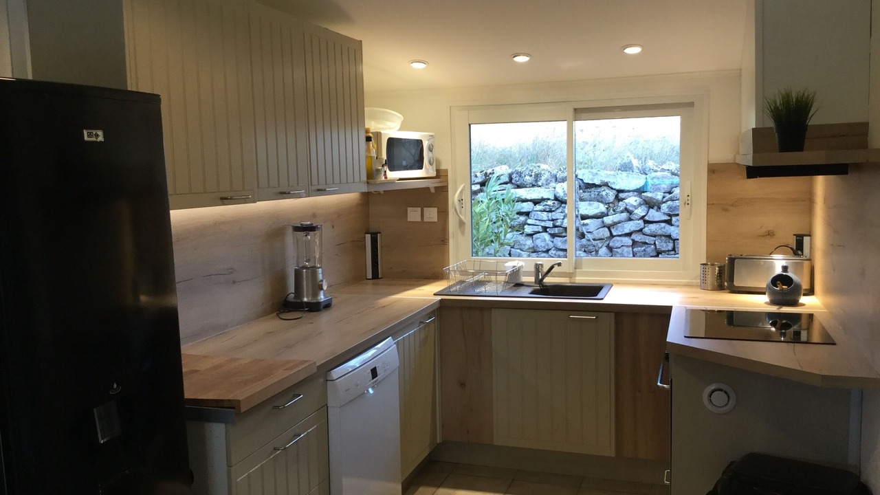 Photo of Kitchen in Saint-Privat-de-Champclos