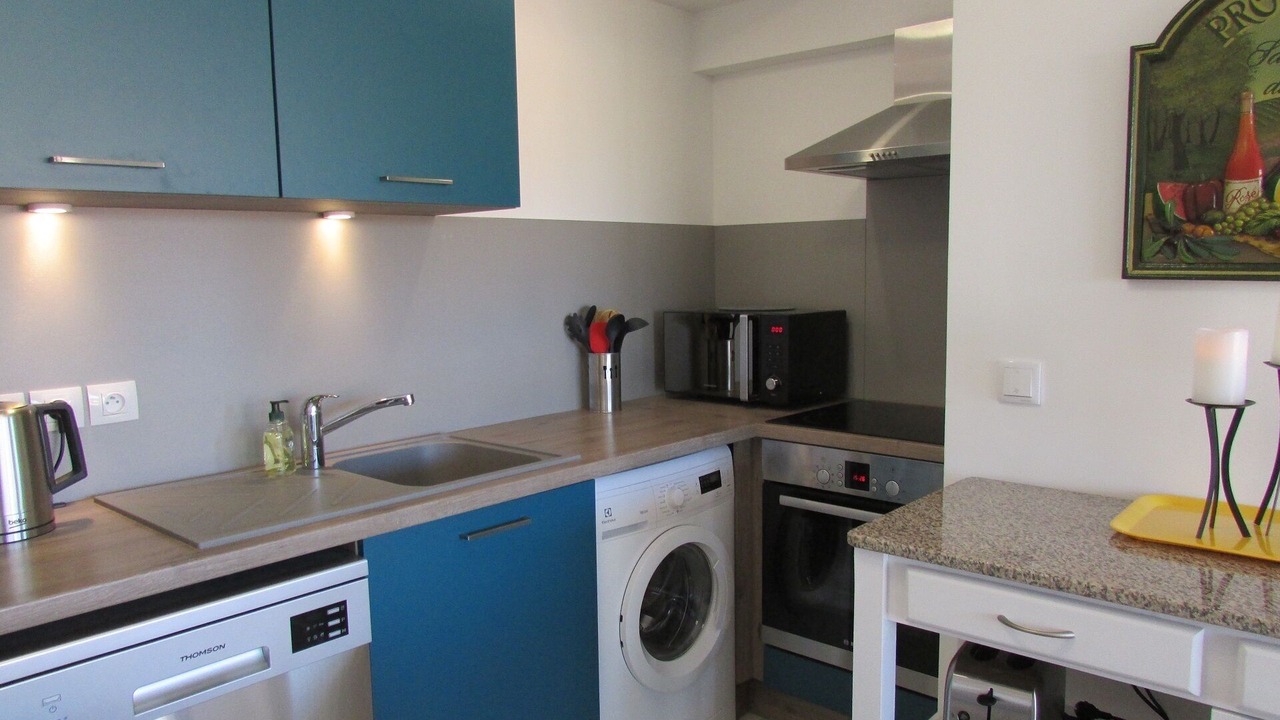 Photo of Kitchen in Port-Vendres