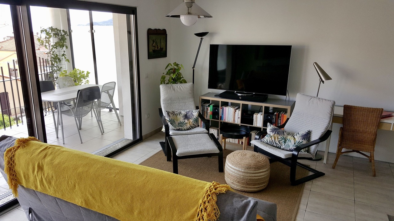 Photo of Livingroom in Port-Vendres
