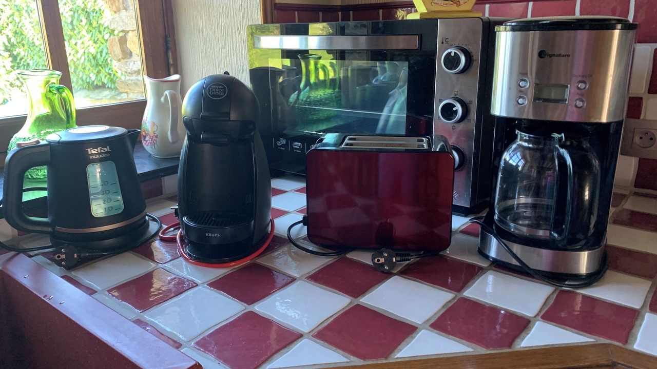 Photo of Kitchen in La Caine