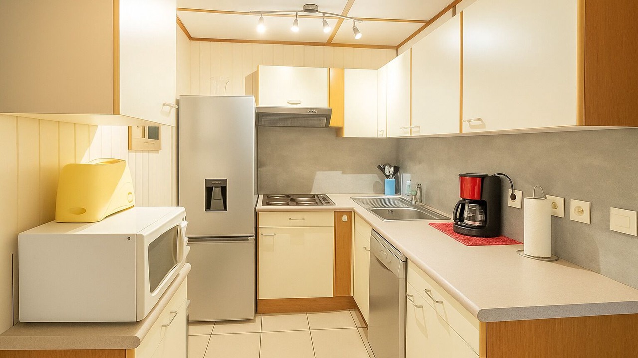 Photo of Kitchen in Portiragnes-Plage