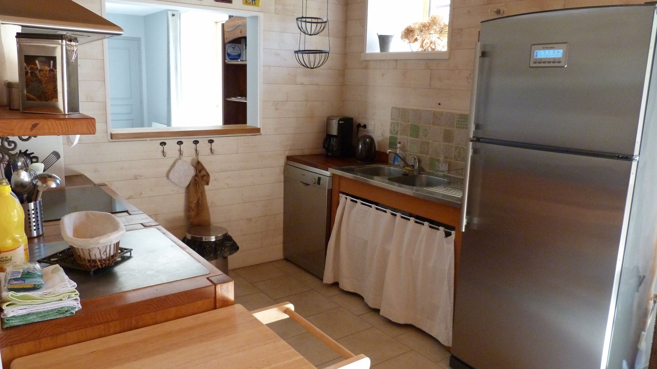 Photo of Kitchen in La Vicomte-sur-Rance