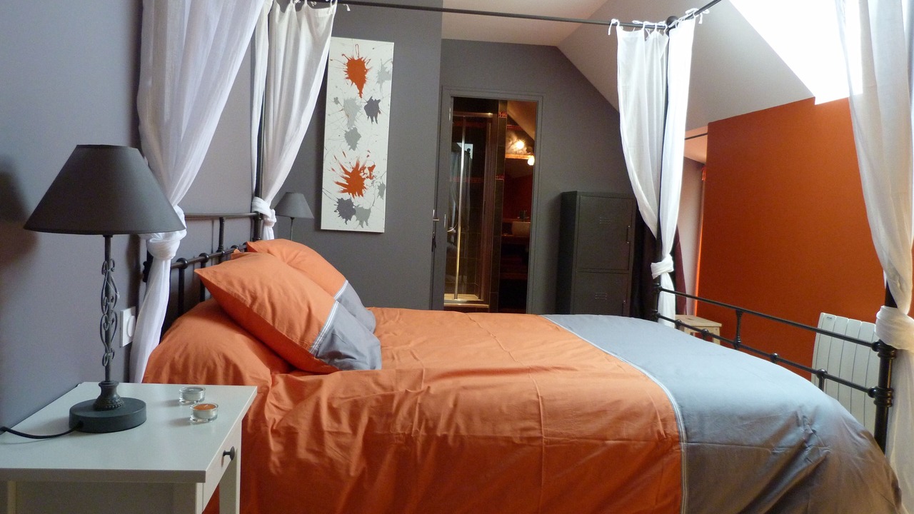 Photo of Bedroom in La Vicomte-sur-Rance