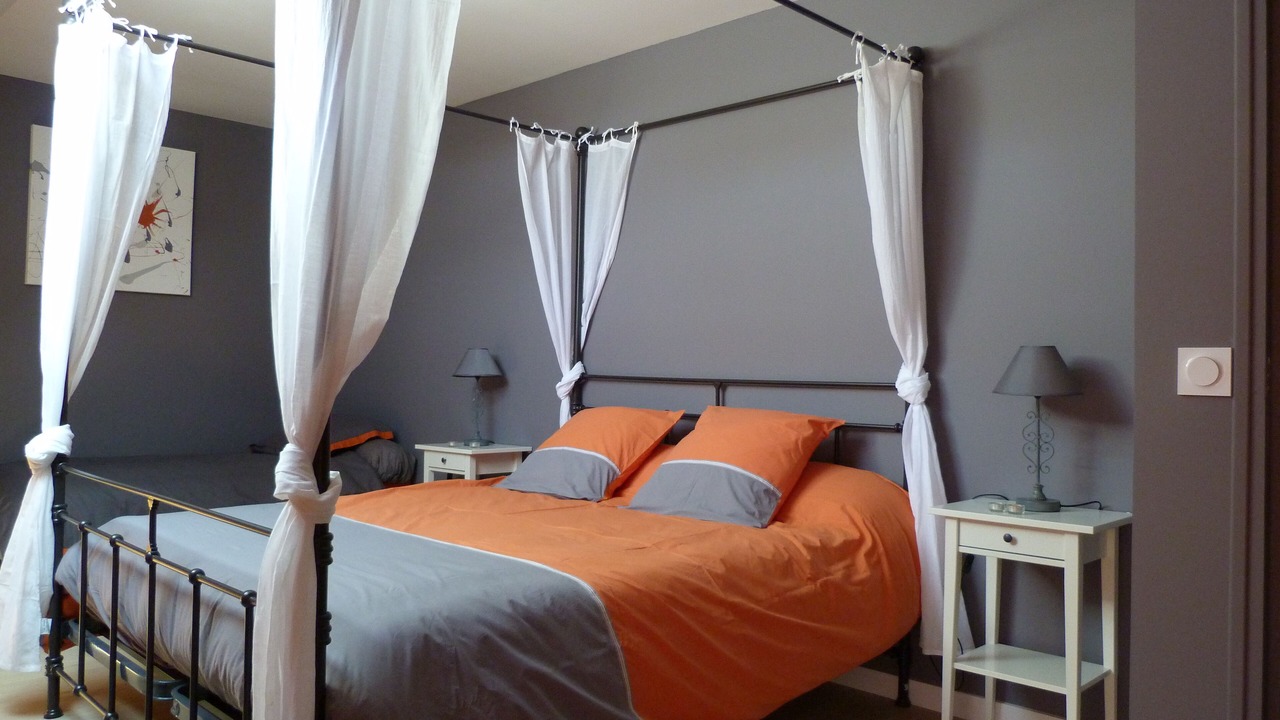 Photo of Bedroom in La Vicomte-sur-Rance