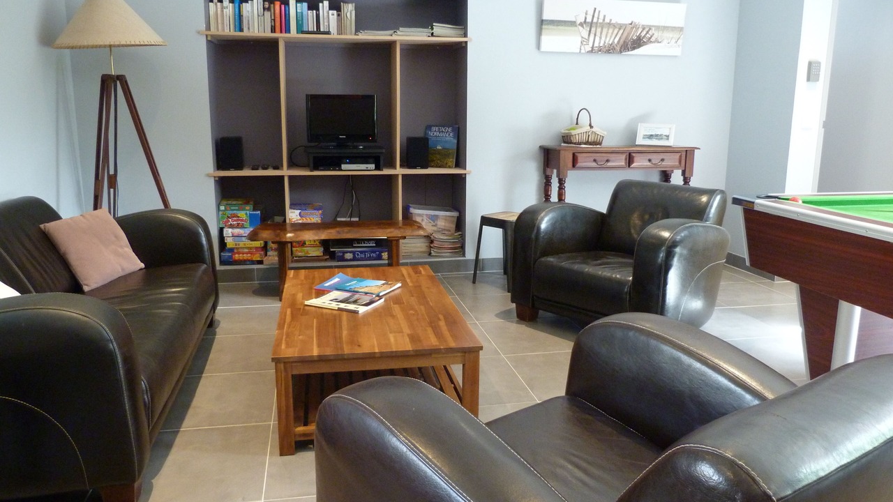 Photo of Livingroom in La Vicomte-sur-Rance