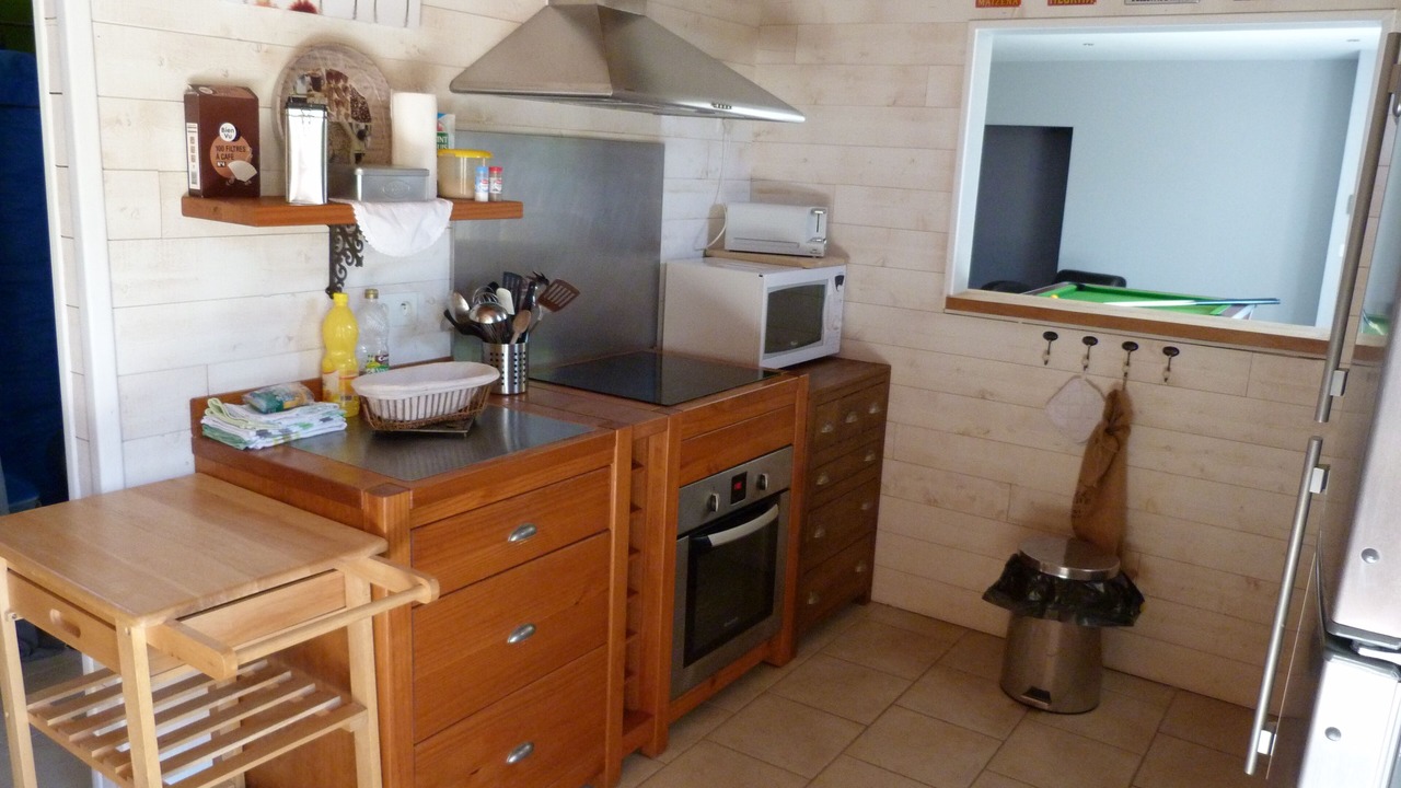 Photo of Kitchen in La Vicomte-sur-Rance