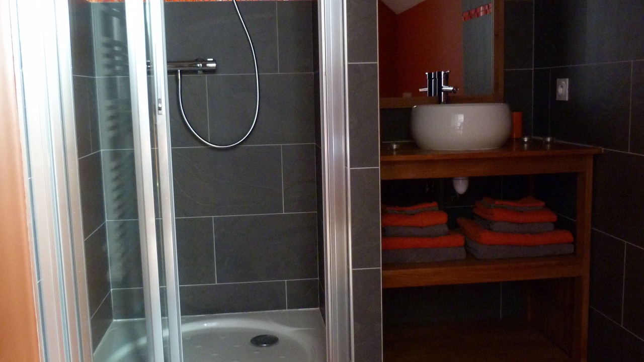 Photo of Bathroom in La Vicomte-sur-Rance
