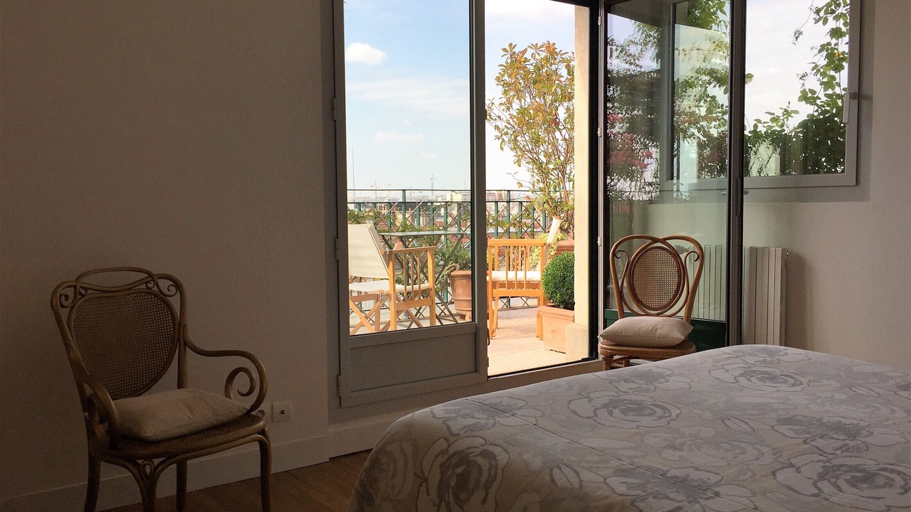 Photo of Bedroom in 5th Arrondissement